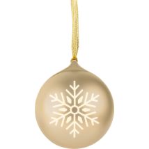Altoparlante Portatile Bigben Xmasballgold 10w Bluetooth 5.3