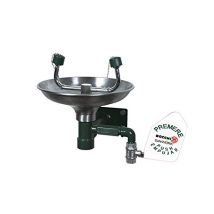 Lavabo Collirio D'Emergenza Lavamani A Muro Picker Acciaio Nofer Art. Sc300ss