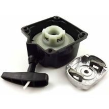 Halbautomatischer Starter/seilzugstarter + Antriebsglocke Für Freischneider, Erdbohrer Oder 5-in-1-multifunktionswerkzeug. Debuns