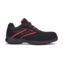 Zapato de seguridad Actinio S3 – Paredes – Talla 44 – Puntera no metálica – Suela de poliuretano – Plantilla antiperforación
