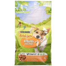 Crocchette Per Cani Purina Friskies "mini Menu" Adulto Di Taglia Piccola Con Pollo 1,5 Kg