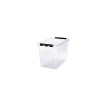 Bac De Rangement 61l Transparent Smartstore Classic 65