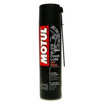 Lubricante Para Cadenas Motul C3 Para Vehículos Todoterreno, 400 Ml.