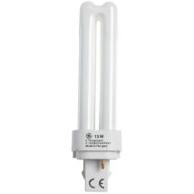 Ampoule - Ge - G24d-3 - 26w - Blanc Très Chaud - Fluocompacte