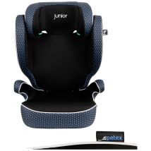 Petex - Basic 1502 Blau Hdpe Nach Ece R129 Kindersitz Blau
