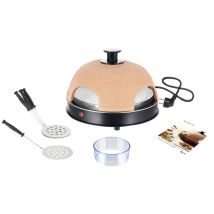 Po-115985 Produttore Di Pizza E Forno De 4 Pizza(s) 900 W Nero, Arancione - Emerio