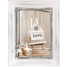 Zep Athis Bilderrahmen Weiß 15x20 Cm Elegant Holz