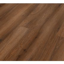 Laminatboden Edition 7 – Eiche dunkel – 128,6 cm x 19,4 cm – 7 mm – PEFC-zertifiziert – MegaLock-Verlegesystem