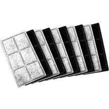 Lot De 10 Filtres Charbon Actif Pour Fontaine À Eau Pour Chien Et Chat – Filtration Longue Durée – Compatible Avec Fontaines Petsafe Drinkwell