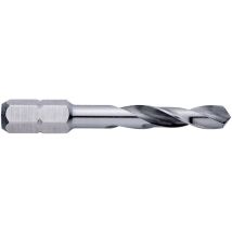 Broca Metal Exact 05944 Hss 2,5 Mm Punta Cruzada