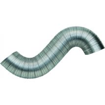 3m Guaina Flessibile Compatta In Alluminio Diam 80mm - Strulik