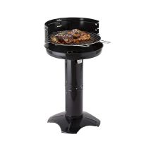 Barbecue Rotondo Ciotat 50cm – Acciaio Inox – Griglia Regolabile in Altezza – Vassoio Raccoglicenere