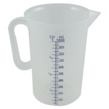 Messbecher mit Graduierung, 0,25 l UMETA 4016532001718