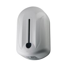 JVD – Automatic Soap Dispenser Saphir – 1100 ml Capacity – Touch-Free Sensor Operation – White ABS Housing