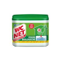 Fosas biológicas WC NET – Pack de 12 sobres monodosis – Elimina malos olores y previene atascos