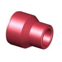 Aquatherm - Reduccción M-h Red Pipe Diámetro: Ø63 - Ø40 Mm