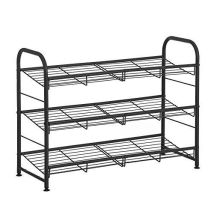 Songmics Organizador De Zapatos Negro 68,5 Cm De Ancho