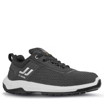 Jallatte – Scarpe di Sicurezza Basse JALMETIS SAS ESD S3 CI SRC 37 – Tomaia Putek PLUS, Colore Nero – Certificato DGUV 112-191