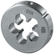 Schneideisen G3/4 EN24231 – HSS – 1,75 Gänge – 55 mm Durchmesser – G 3/4 – Rechts – Werkzeug