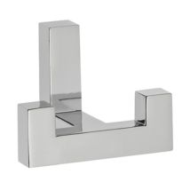 Appendiabiti A 2 Posti Wz-k2202-01 52x40 Mm Cromo Q.ta 10