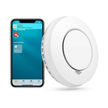 Rilevatore di fumo Smart RF Meross – Allarme 85 dB – Fotoelettrico – Compatibile con Apple HomeKit, Google Assistant, Alexa