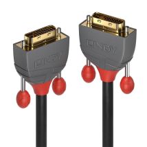 36221 Cable Dvi 1 M Dvi-d Negro - Lindy
