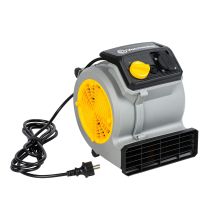 Air Mover 124watt 3livello Ventilatore Essiccatore Della Moquette Raffreddamentare, Ventilazione, Essiccazione E Ripristino Danni All'acqua - 