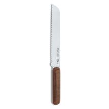 3 Claveles - Messer Panero Oslo De Edelstahl Mit Griff De Holz De Walnuss 20 Cm - 8' 3c