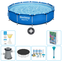 Bestway Piscina Bestway Steel Pro Rotonda - 366x76 Cm - 7-pezzi S226