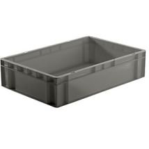 La-ka-pe - Caja De Transpuerta 600x400x145 Mm Gris