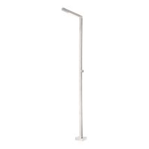 Mice - Ducha Exterior Para Piscina/jardin/area De Spa/griferia Exterior De Aceri Inoxidable S316 / Columna De Ducha De Exterior (acero Cepillado)