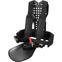 Imbracatura Universale per Decespugliatore – Tracolla Regolabile in Tessuto Oxford – Design Traspirante – Compatibile con Tutti i Modelli