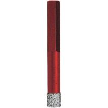 Corona de diamante para azulejos – Diámetro 5 a 10 mm – Punta de carburo de tungsteno