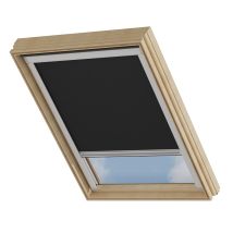 Cocoon Tenda Per Finestra Da Tetto - Oscurante - Nero - Compatibile Con Velux: Sk01