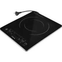 Placa De Cocción Brunner Inducción Negro 35x28 Cm 2000 W