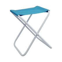 Klapphocker Blau Aus Stahl Platzsparend Cm Mod. Steel