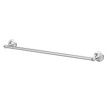 Windsor - 1930 Traditional Polished Chrome Wall Mounted Towel Rail