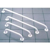 Badegriff 45 cm – Metall – Haltegriff für Badewanne und Dusche – 3 Jahre Garantie