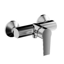 TIEMM Einhebel-Brausemischer – Chrom – Patronendurchmesser 35 mm – Duscharmatur