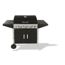 Parrilla De Gas Ravanson Go-4 De 13,3 Kw