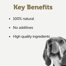Taste Toppers Natural Wet Dog Food Chicken With Ham And Vegetables In Broth 156g Tin - 267116 - Applaws