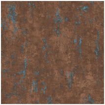 Erismann Copper Rust Effect Wallpaper Industrial Metal Look Paste The Wall
