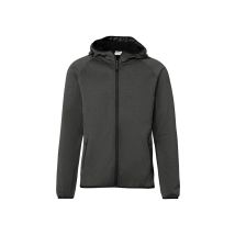 Hakro Kapuzen-tecjacke Indiana 863 Gr. S Anthrazit-meliert