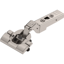 Blum – CLIP top BLUMOTION Winkelscharnier 20° II – Öffnungswinkel 95° – Stahltopf – werkzeuglose Montage – 3-dimensionale Verstellung