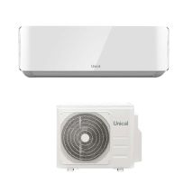 Klimagerät Unical Inverter Mono Split Serie Air Cristal 24000 Btu Kmun 24h R-32 Wi-fi Optional