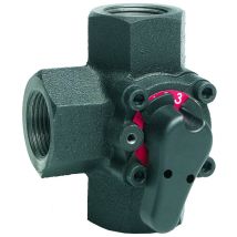 Resideo Válvula Mezcladora De 3 Vías V5433g Resistente A La Corrosión Dn 20, Valor Kvs 6,3, V5433g1020