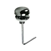 Tirador para cisterna baja TV1A – Acabado cromado – 83 mm – Compatible con cisternas DOMO, DUAL, LUCERNA, JONICO, ITALICA, CAPRI