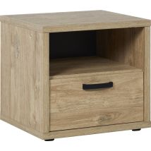 Chevet Contemporain Chêne Doré Balto