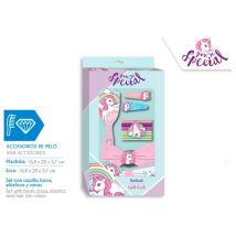 Unicorno Set Per Capelli Kl10220 X1