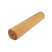 Voile d'hivernage – Feuille de filet beige fort en polyéthylène stabilisé 1,5x10m – Longueur, Largeur, Matières